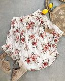 Hidden Flora Dress: Alternate View #1