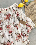 Hidden Flora Dress: Alternate View #2