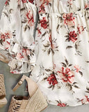 Hidden Flora Dress: Alternate View #3