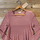 Hideaway Cabin Thermal in Mauve: Alternate View #2