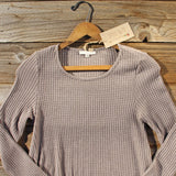 Hideaway Cabin Thermal in Taupe: Alternate View #2