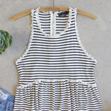 The Hideaway Stripe Tank: Alternate View #2