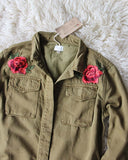 Highfield Military Jacket: Alternate View #3
