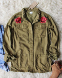 Highfield Military Jacket: Alternate View #2
