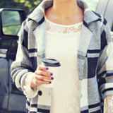 Buffalo Ash Plaid Coat: Alternate View #3