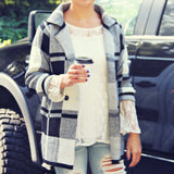 Buffalo Ash Plaid Coat: Alternate View #1