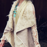 The Highland Faux Fur Vest: Alternate View #2