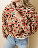 Hiker Fleece Pullover: Alternate View #1