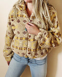 Hiker Fleece Pullover in Fall: Alternate View #1