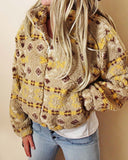 Hiker Fleece Pullover in Fall: Alternate View #2