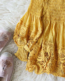 Honey Vine Lace Top: Alternate View #3