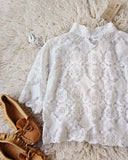 Hollie Lace Top: Alternate View #4