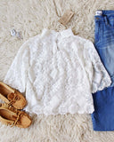 Hollie Lace Top: Alternate View #5