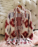 Homespun Blanket Sweater: Alternate View #1