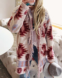 Homespun Blanket Sweater: Alternate View #6