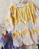 Honey + Lace Tunic Top: Alternate View #2