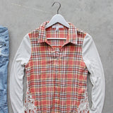 Honey Belle Button-up Top: Alternate View #2