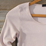 Honey & Clover Lace Thermal: Alternate View #2