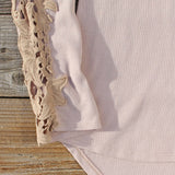 Honey & Clover Lace Thermal: Alternate View #3