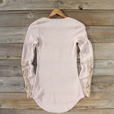 Honey & Clover Lace Thermal: Alternate View #4