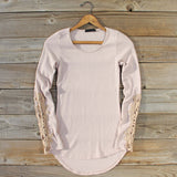 Honey & Clover Lace Thermal: Alternate View #1