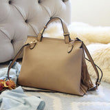 Honey Hush Fringe Tote: Alternate View #4