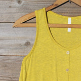 Honey & Lace Tank: Alternate View #2