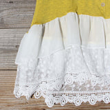 Honey & Lace Tank: Alternate View #3