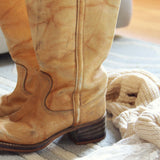 Vintage Honey Campus Boots: Alternate View #2