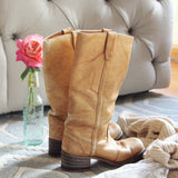 Vintage Honey Campus Boots: Alternate View #3