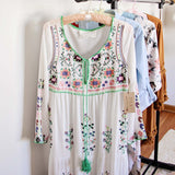 The Honey Rose Maxi Dress (wholesale): Alternate View #1