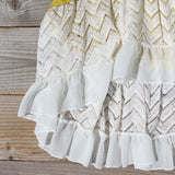 Honey & Lace Cozy Tee: Alternate View #3