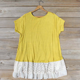 Honey & Lace Cozy Tee: Alternate View #4