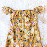 Honey & Vine Maxi Dress: Alternate View #2