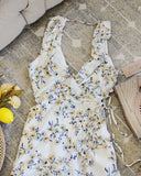 Honey Belle Wrap Dress: Alternate View #2