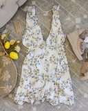 Honey Belle Wrap Dress: Alternate View #4