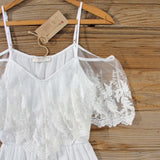 Honeyed Lace Romper: Alternate View #2