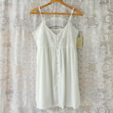 Honeylee Button-Up Dress: Alternate View #2