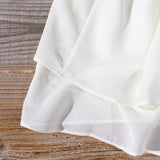 Honeymooner Ruffle Tank: Alternate View #3