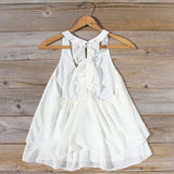 Honeymooner Ruffle Tank: Alternate View #1