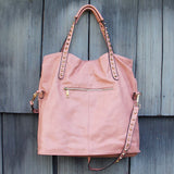 Honeysett Tote in Blush: Alternate View #3