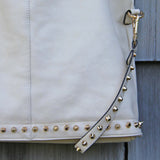 Honeysett Tote in Cream: Alternate View #3