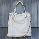 Honeysett Tote in Cream: Alternate View #4