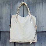 Honeysett Tote in Cream: Alternate View #2