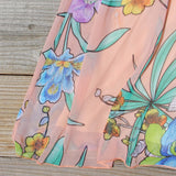 Honeysuckle Dress: Alternate View #3