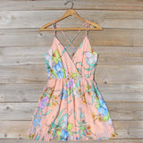 Honeysuckle Dress: Alternate View #1