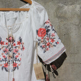 Honeysuckle Top: Alternate View #4