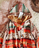 Hood River Cape Coat in Sand: Alternate View #2