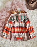 Hood River Cape Coat in Sand: Alternate View #3