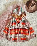 Hood River Cape Coat in Sand: Alternate View #1